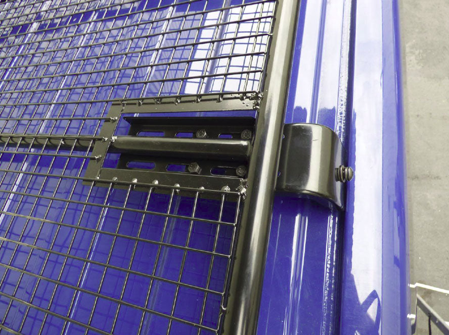 VW T5 / T6 Kurzer RS Dachgepäckträger "Troop4" 275cm x 125cm - Direct 4x4 Autozubehör