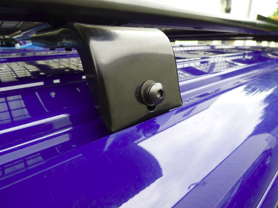 VW T5 / T6 Kurzer RS Dachgepäckträger "Expedition" 275cm x 125cm - Direct 4x4 Autozubehör