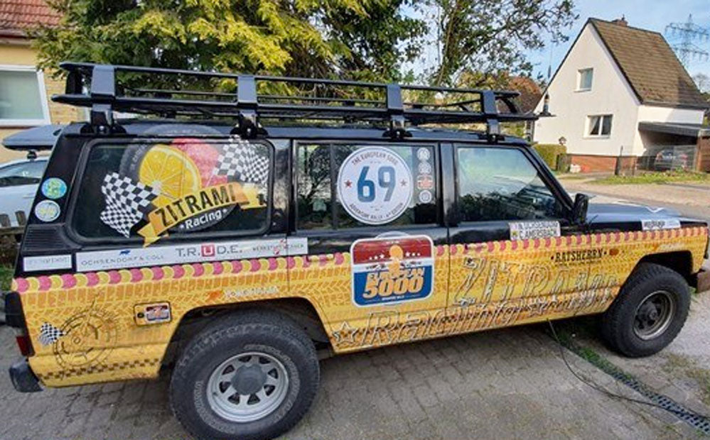 Dachgepäckträger "Goliath" 230/275cm x 125cm - Direct 4x4 Autozubehör