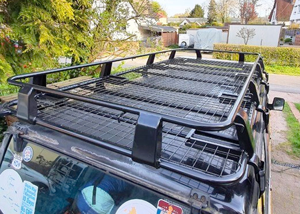 Dachgepäckträger "Goliath" 230/275cm x 125cm - Direct 4x4 Autozubehör