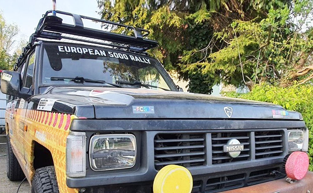 Dachgepäckträger "Goliath" 230/275cm x 125cm - Direct 4x4 Autozubehör