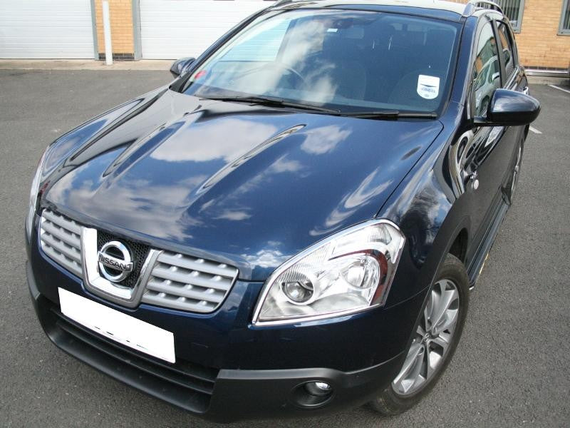 Nissan Qashqai Bj. 07-10 Scheinwerfer Chrom Cover - Direct 4x4 Autozubehör