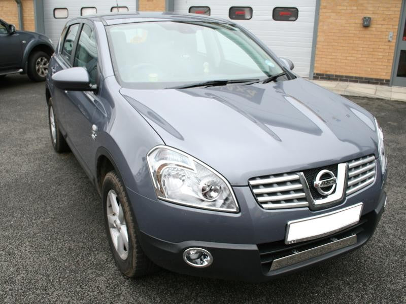 Nissan Qashqai Bj. 07-10 Scheinwerfer Chrom Cover - Direct 4x4 Autozubehör