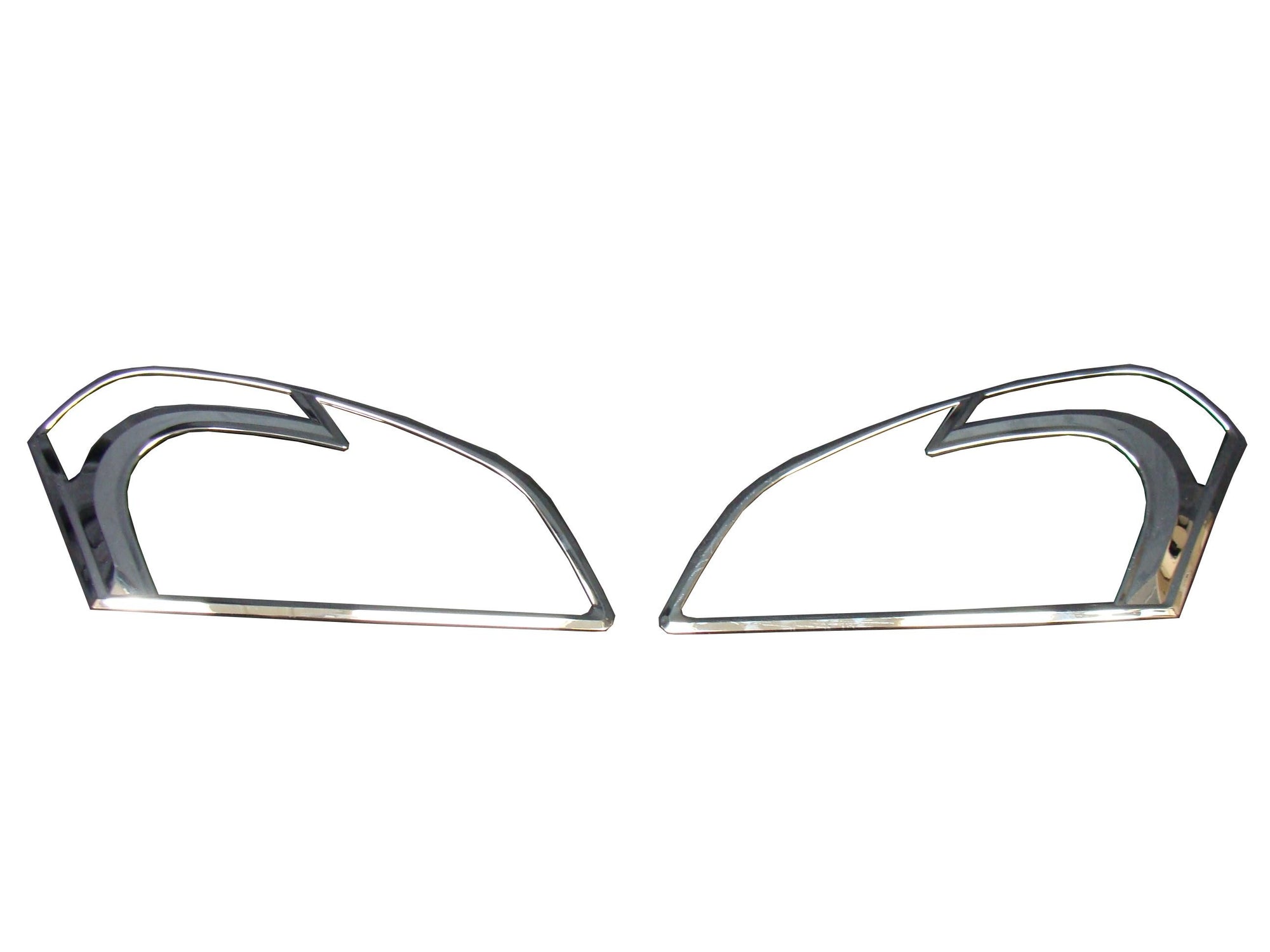 Nissan Qashqai Bj. 07-10 Scheinwerfer Chrom Cover - Direct 4x4 Autozubehör