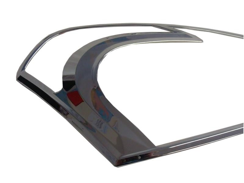 Nissan Qashqai Bj. 07-10 Scheinwerfer Chrom Cover - Direct 4x4 Autozubehör