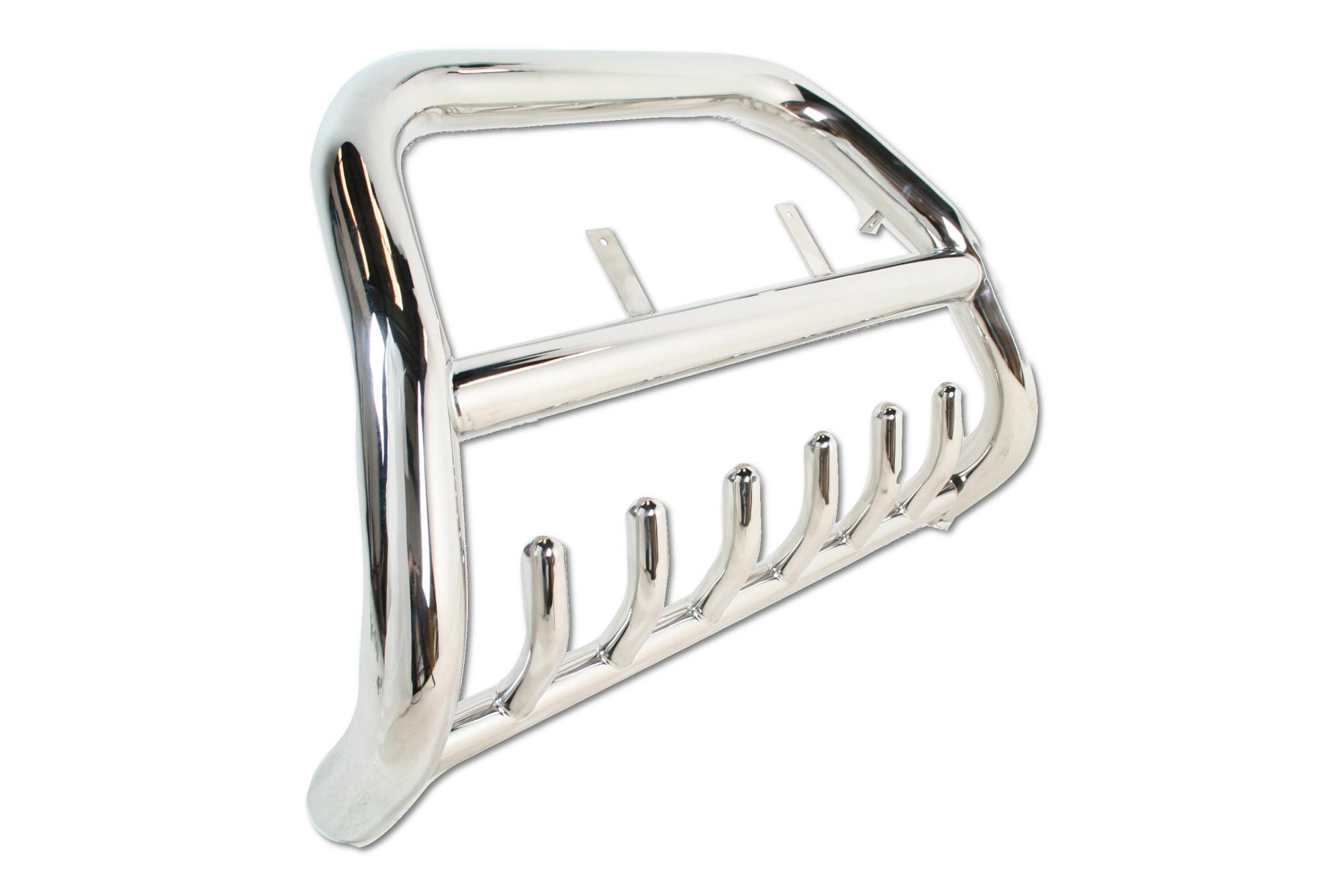 VW T6 ab Bj. 15 Langer Radstand Edelstahl Frontbügel mit Unterfahrschutz - Direct 4x4 Autozubehör