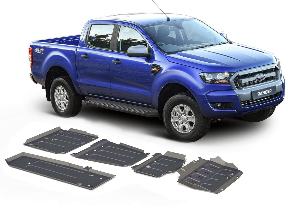 Ford Ranger Bj. 12-15 Unterfahrschutz "Rival" - Direct 4x4 Autozubehör