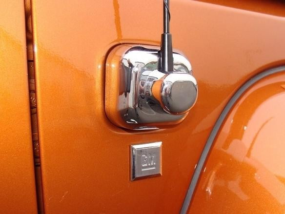 HUMMER H3 Antennenfuß Chrom Cover - Direct 4x4 Autozubehör