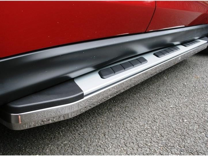 Mitsubishi ASX ab Bj. 10 Trittbretter "Suburban" - Direct 4x4 Autozubehör