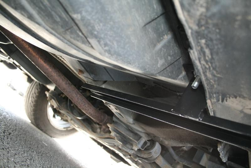 Honda CR-V Bj. 07-12 Trittbretter 'Ocean' - Direct 4x4 Autozubehör