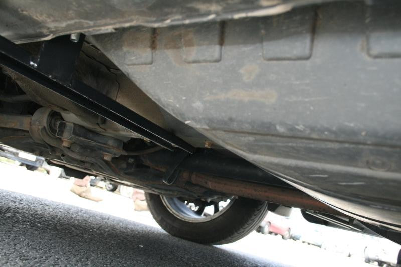 Honda CR-V Bj. 07-12 Trittbretter 'Ocean' - Direct 4x4 Autozubehör