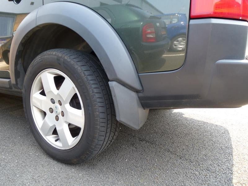 Land Rover Discovery 3 Bj. 05-08 Schmutzfänger - Direct 4x4 Autozubehör