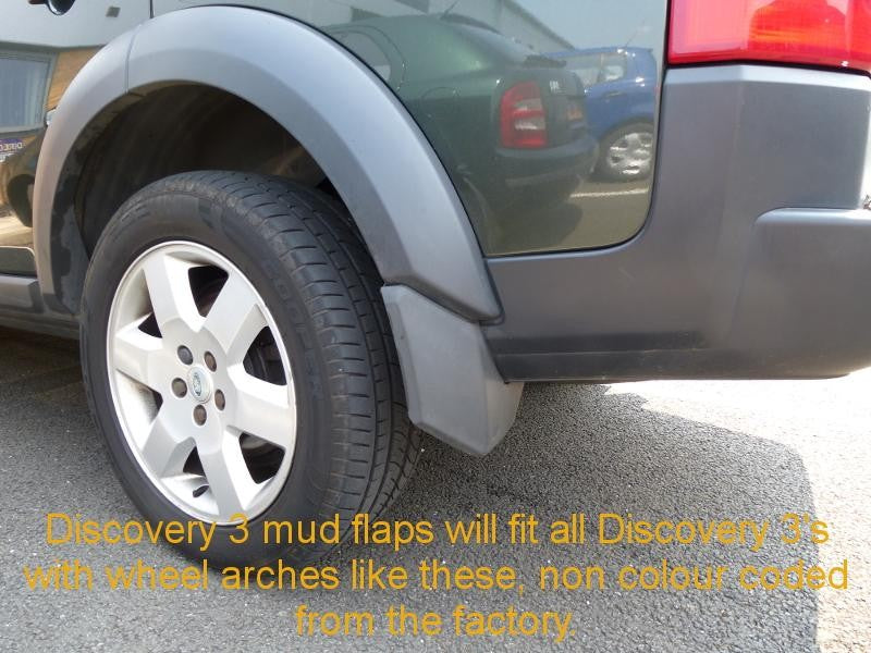 Land Rover Discovery 3 Bj. 05-08 Schmutzfänger - Direct 4x4 Autozubehör