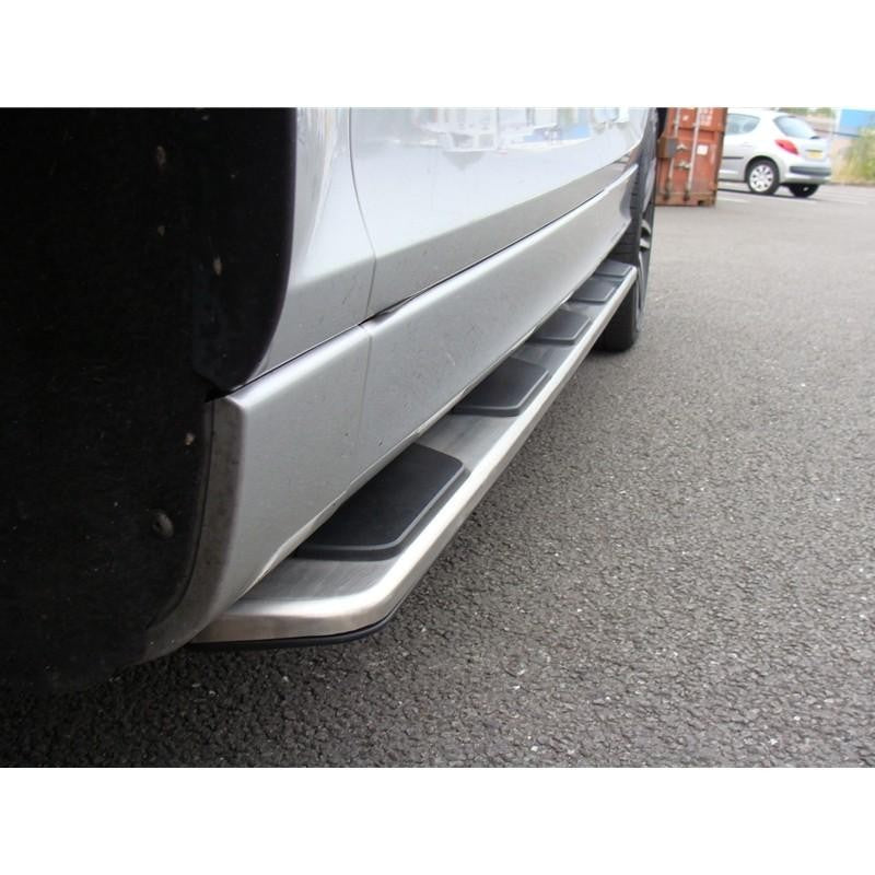 Audi Q7 Bj. 05-15 Edelstahl Trittbretter im original Styling - Direct 4x4 Autozubehör