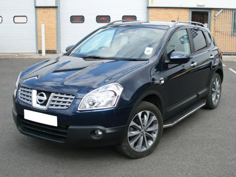 Nissan Qashqai Bj. 07-10 Scheinwerfer Chrom Cover - Direct 4x4 Autozubehör