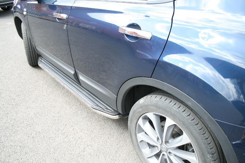 Nissan Qashqai+2 Bj. 07-13 Trittbretter "Raptor" - Direct 4x4 Autozubehör