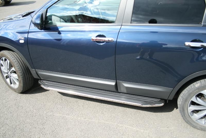 Nissan Qashqai+2 Bj. 07-13 Trittbretter "Raptor" - Direct 4x4 Autozubehör