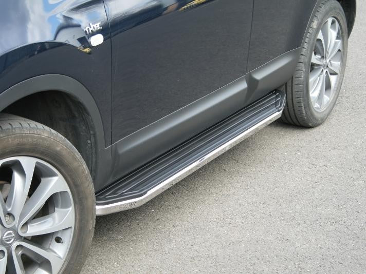 Nissan Qashqai Bj. 07-13 Trittbretter "Raptor" - Direct 4x4 Autozubehör