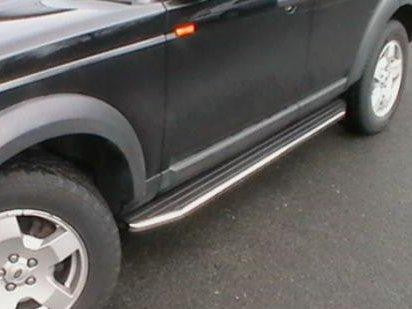 Land Rover Discovery 3 &amp; 4 Bj. 05-16 Trittbretter "Raptor" - Direct 4x4 Autozubehör