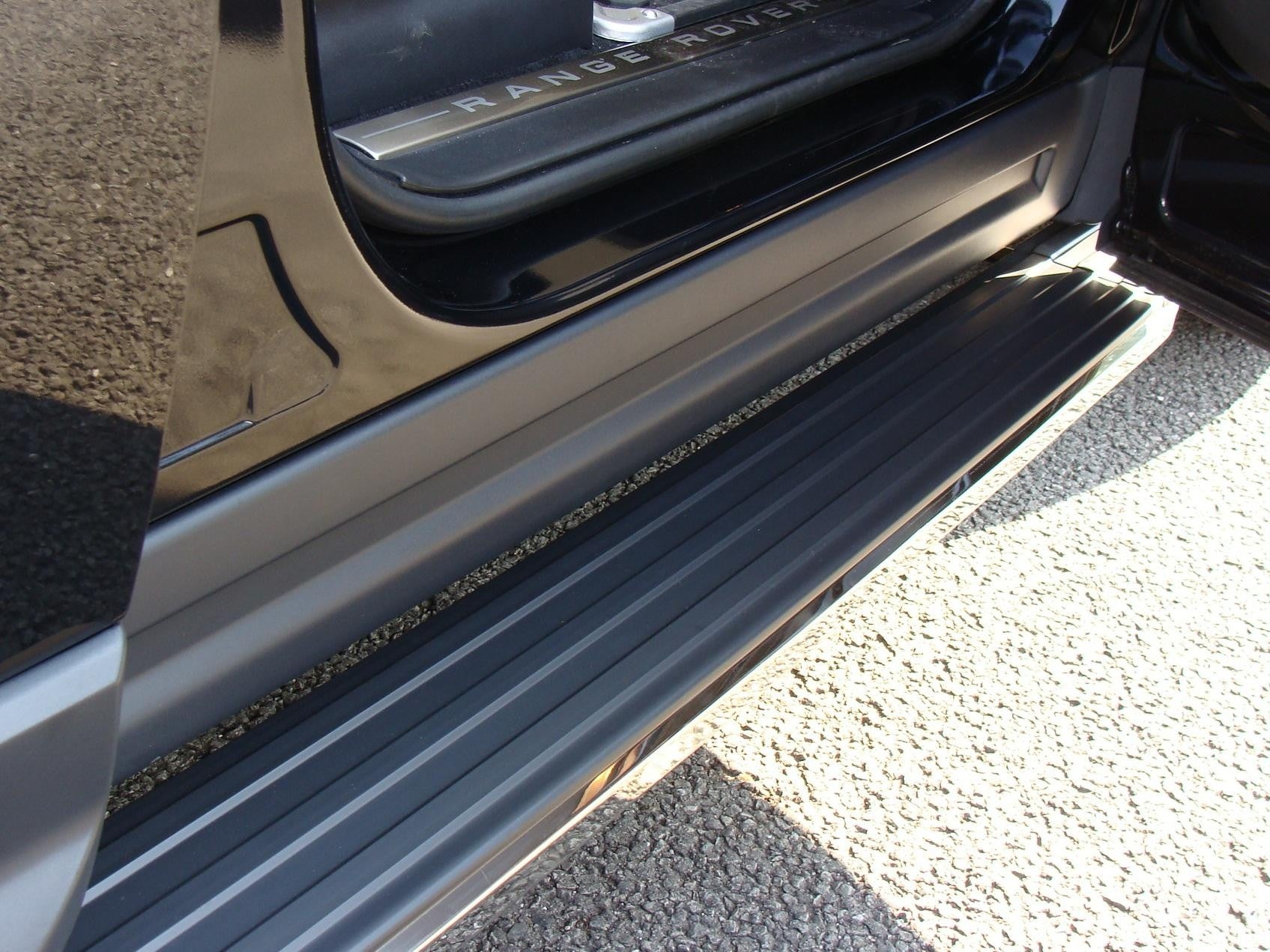 Range Rover Sport Bj. 05-13 Trittbretter "Raptor" - Direct 4x4 Autozubehör