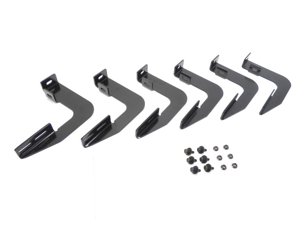 Mitsubishi L200 ab Bj. 15 Trittbretter "Raptor Schwarz" - Direct 4x4 Autozubehör