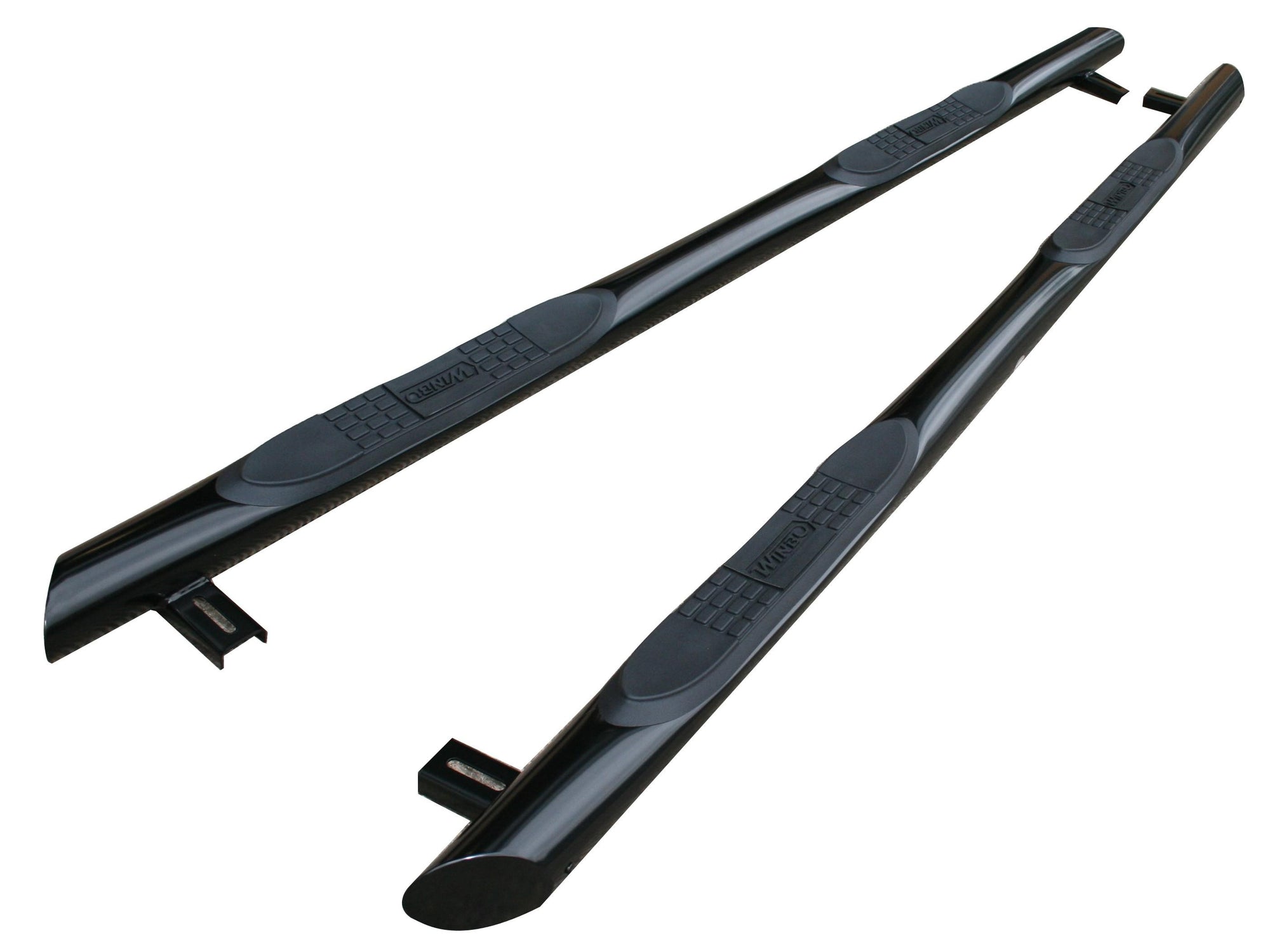 Mercedes Vito Viano Bj. 04-14 Schwarze Schwellerrohre - Direct 4x4 Autozubehör