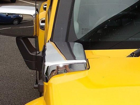 HUMMER H3 Seitliche Belüftung Chrom Cover - Direct 4x4 Autozubehör