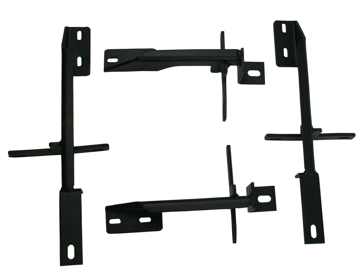 Porsche Cayenne Bj. 10-17 Trittbretter "Panther" - Direct 4x4 Autozubehör