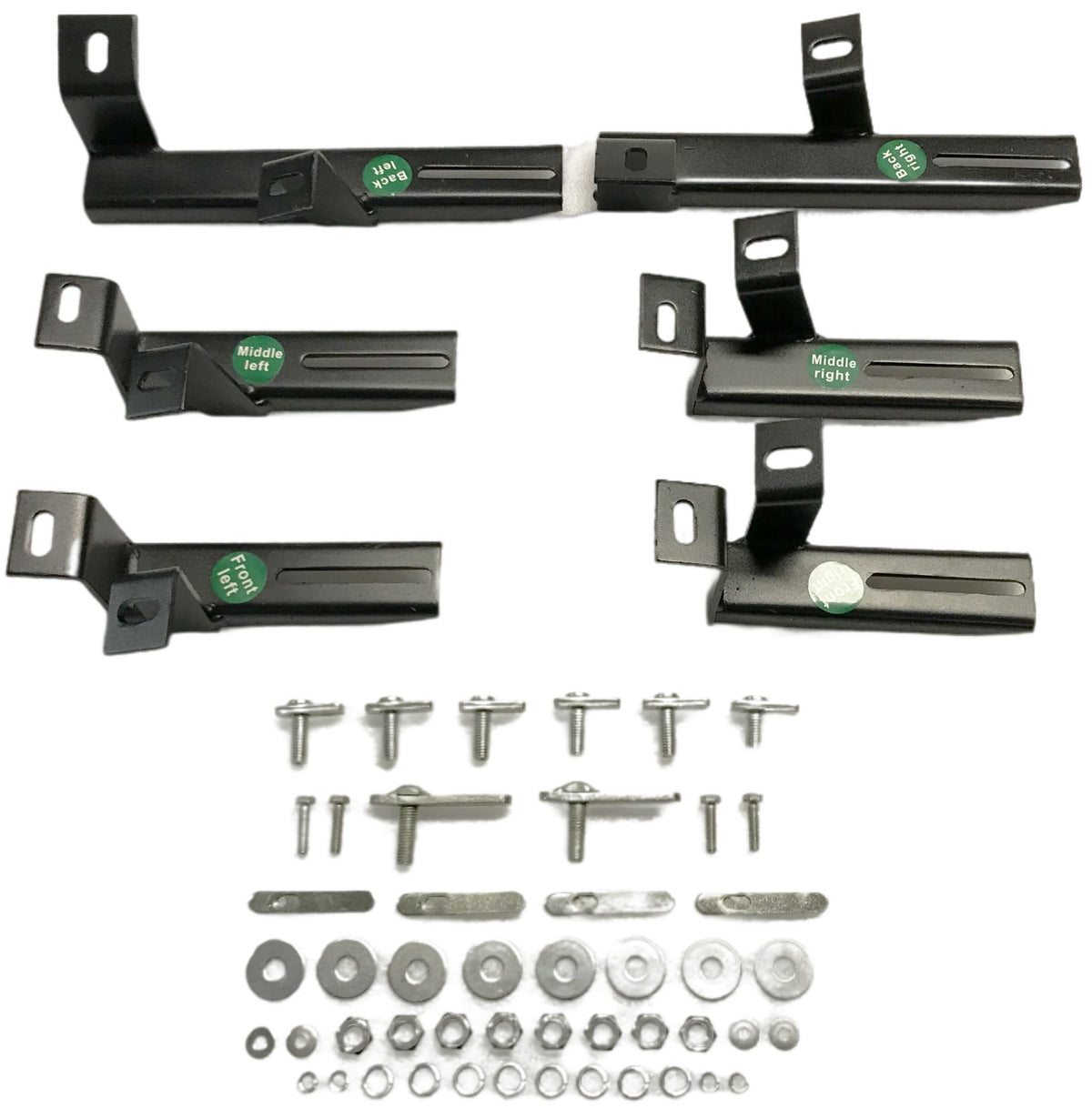 Toyota RAV4 ab Bj. 19 Trittbretter "Aerox" - Direct 4x4 Autozubehör