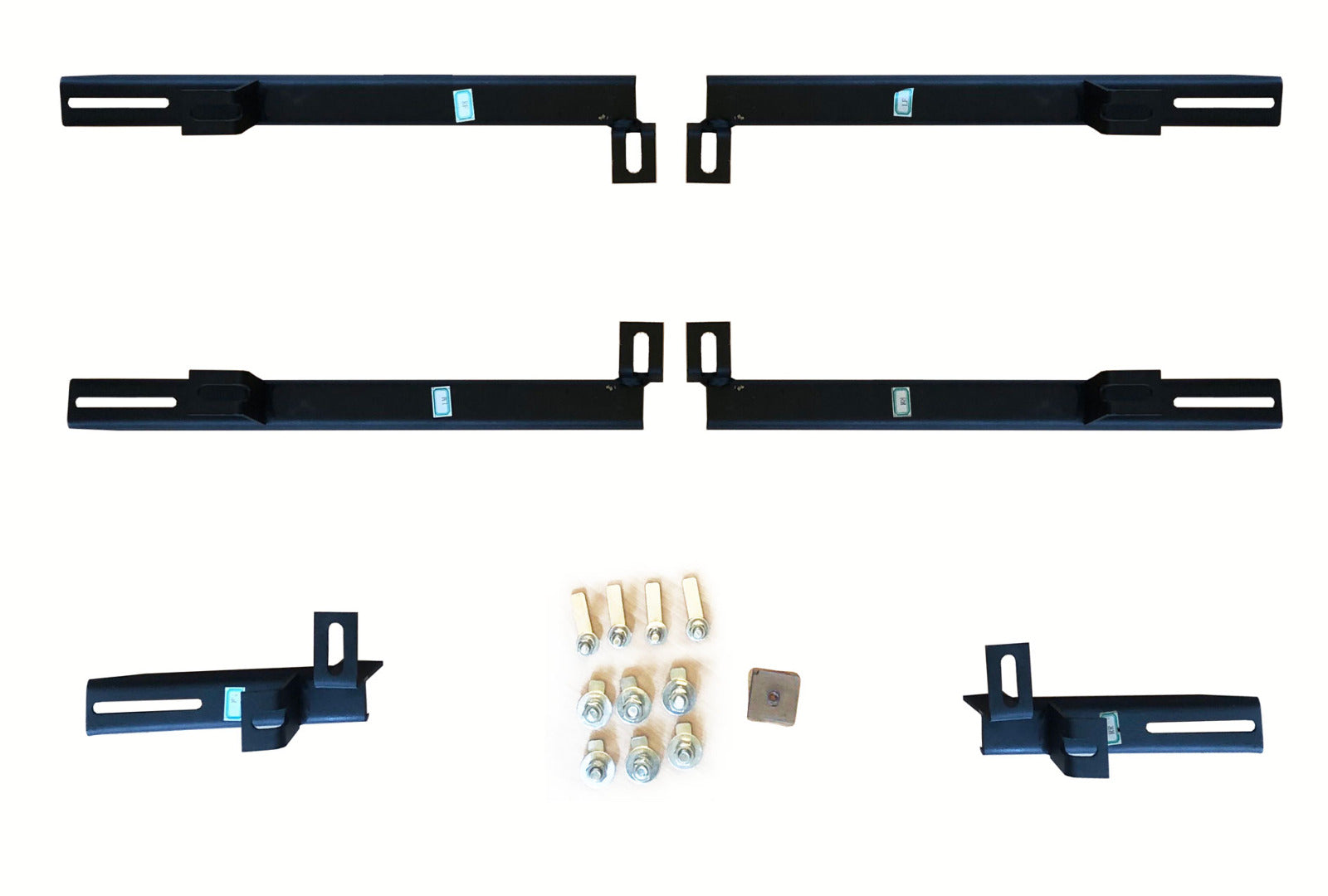 Hyundai Kona ab Bj. 18 Trittbretter "Raptor Schwarz" - Direct 4x4 Autozubehör