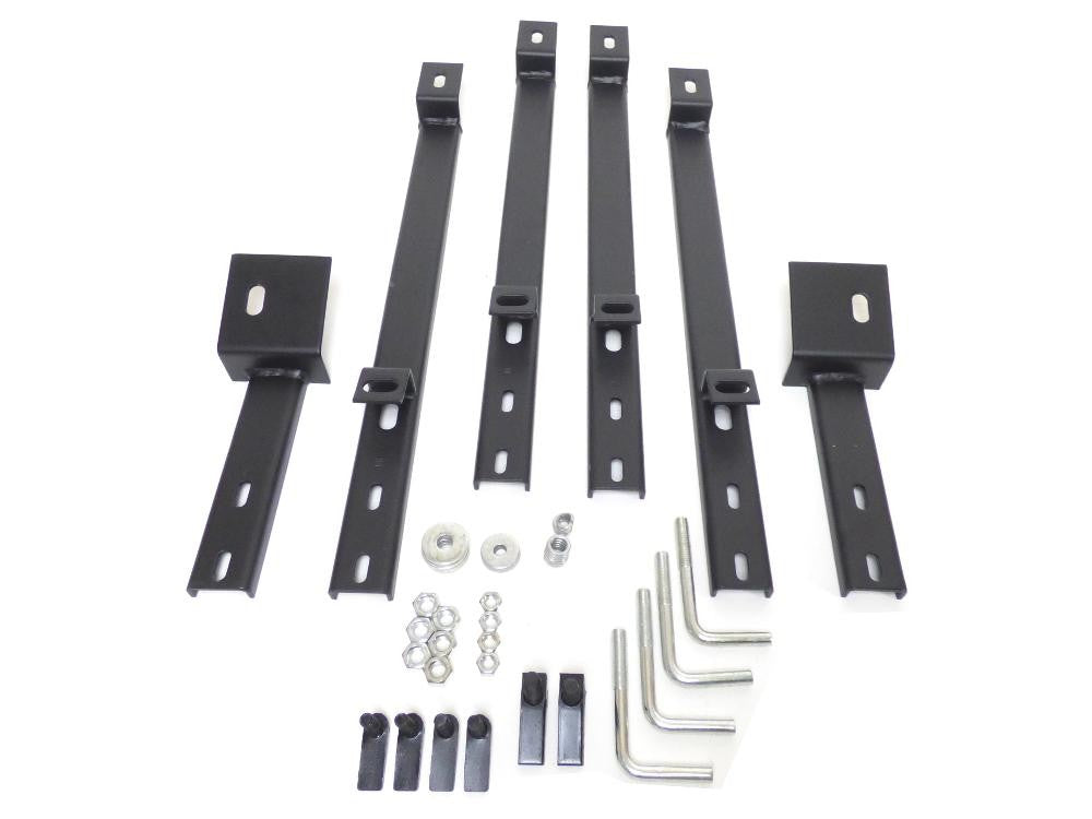 Subaru Forester Bj. 14-17 Trittbretter "Stingray" - Direct 4x4 Autozubehör