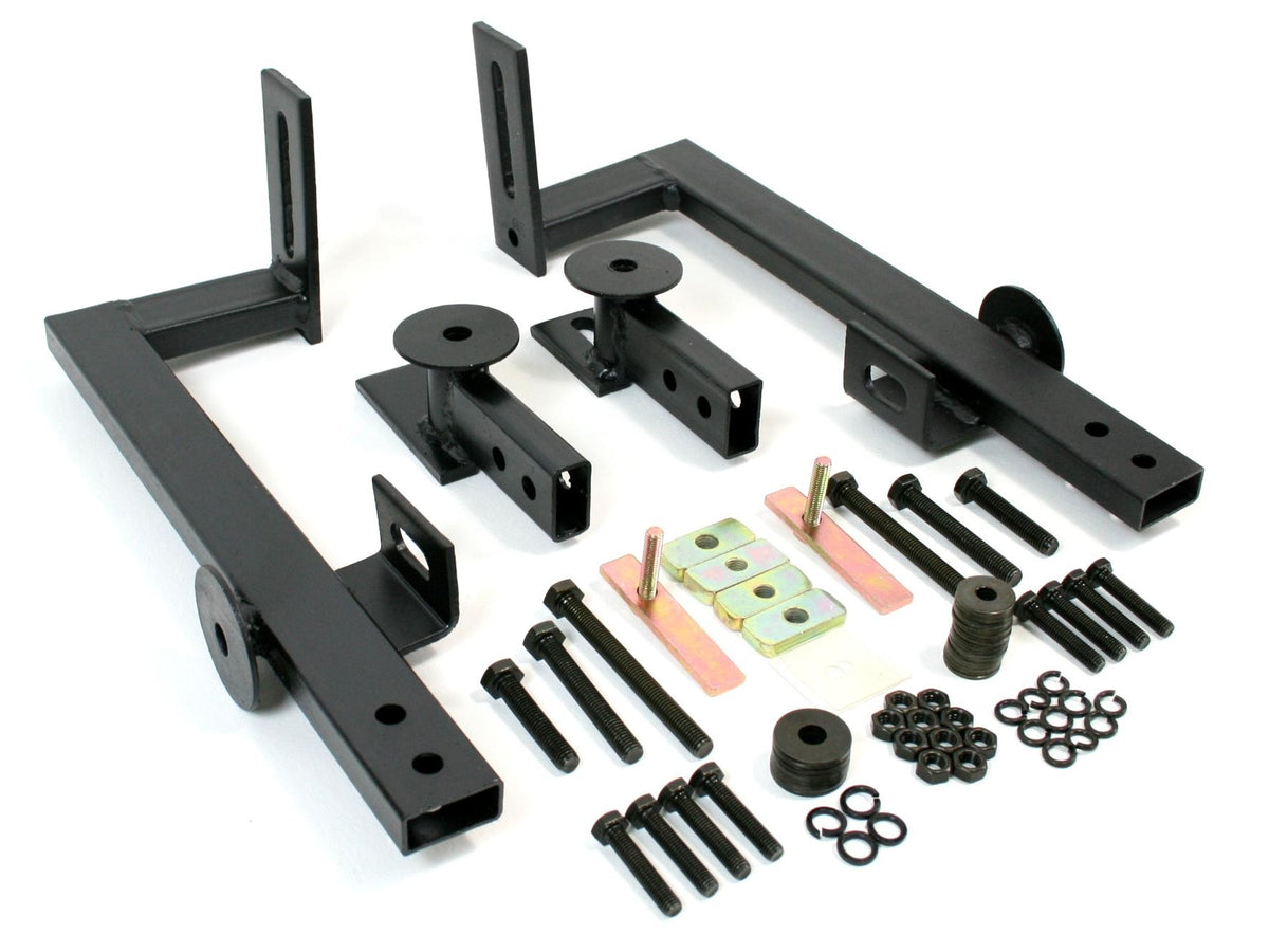 Mercedes Vito Viano Bj. 04-14 Schwarze Schwellerrohre - Direct 4x4 Autozubehör