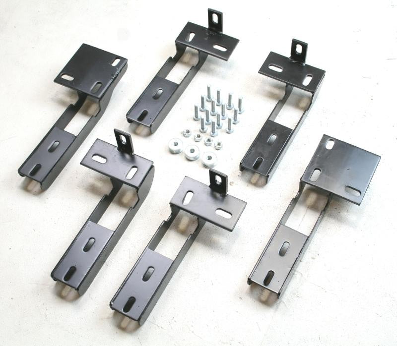 Chevrolet Captiva Bj. 06-18 Trittbretter "Raptor" - Direct 4x4 Autozubehör