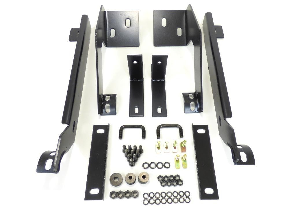 Nissan Qashqai ab Bj. 14 schwarze Schwellerrohre - Direct 4x4 Autozubehör