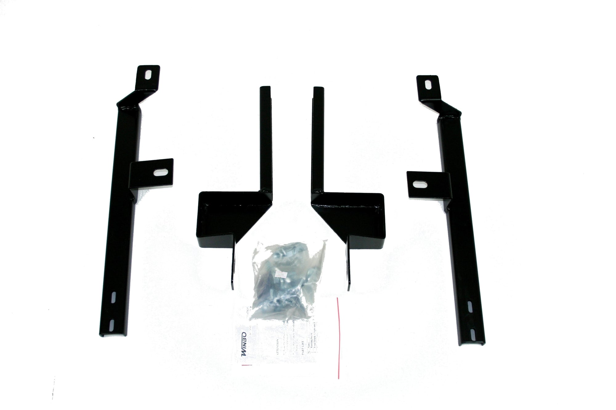 Porsche Cayenne Bj. 02-07 Trittbretter "Raptor Schwarz" - Direct 4x4 Autozubehör