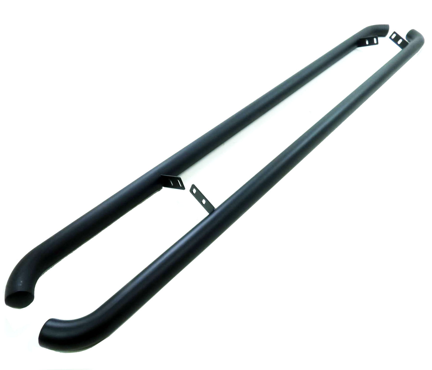 Ford Transit Custom L1 kurzer RS Bj. 13-17 Schwarze Schwellerrohre "Sport"