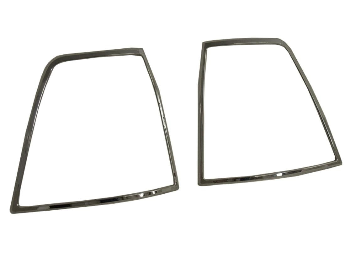 Kia Sorento Bj. 07-10 Rücklicht Chrom Cover - Direct 4x4 Autozubehör