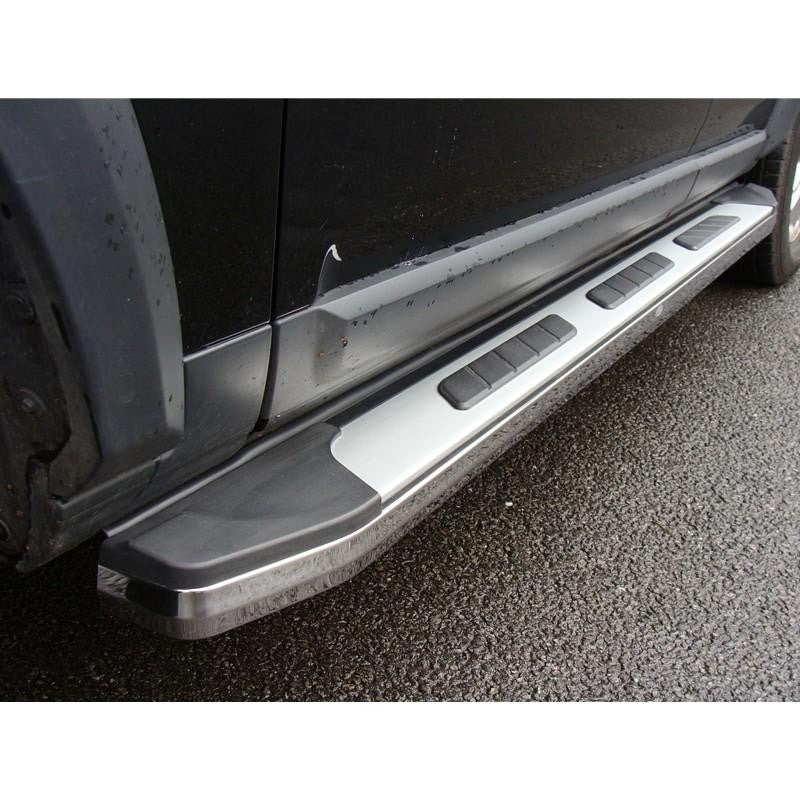 Skoda Yeti Bj. 09-18 Trittbretter "Suburban" - Direct 4x4 Autozubehör