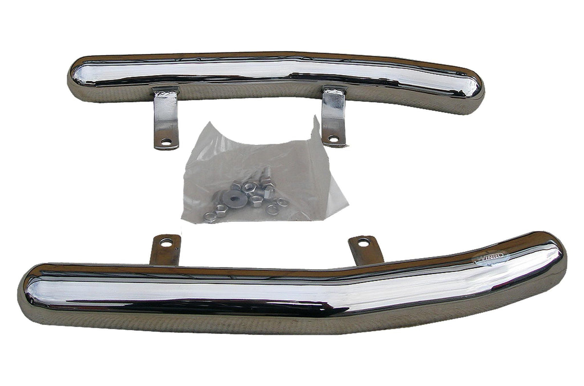 Daihatsu Terios Edelstahl Heck-Rammschutz-Ecken - Direct 4x4 Autozubehör