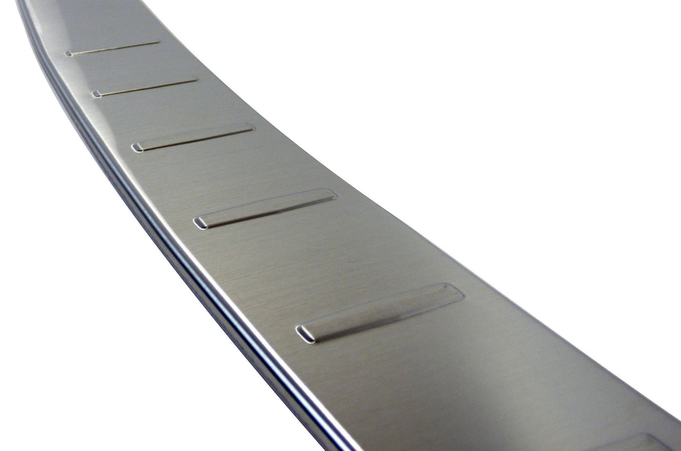 BMW X5 Bj. 11-13 (E70) Facelift Heckstoßstangen Edelstahl Cover