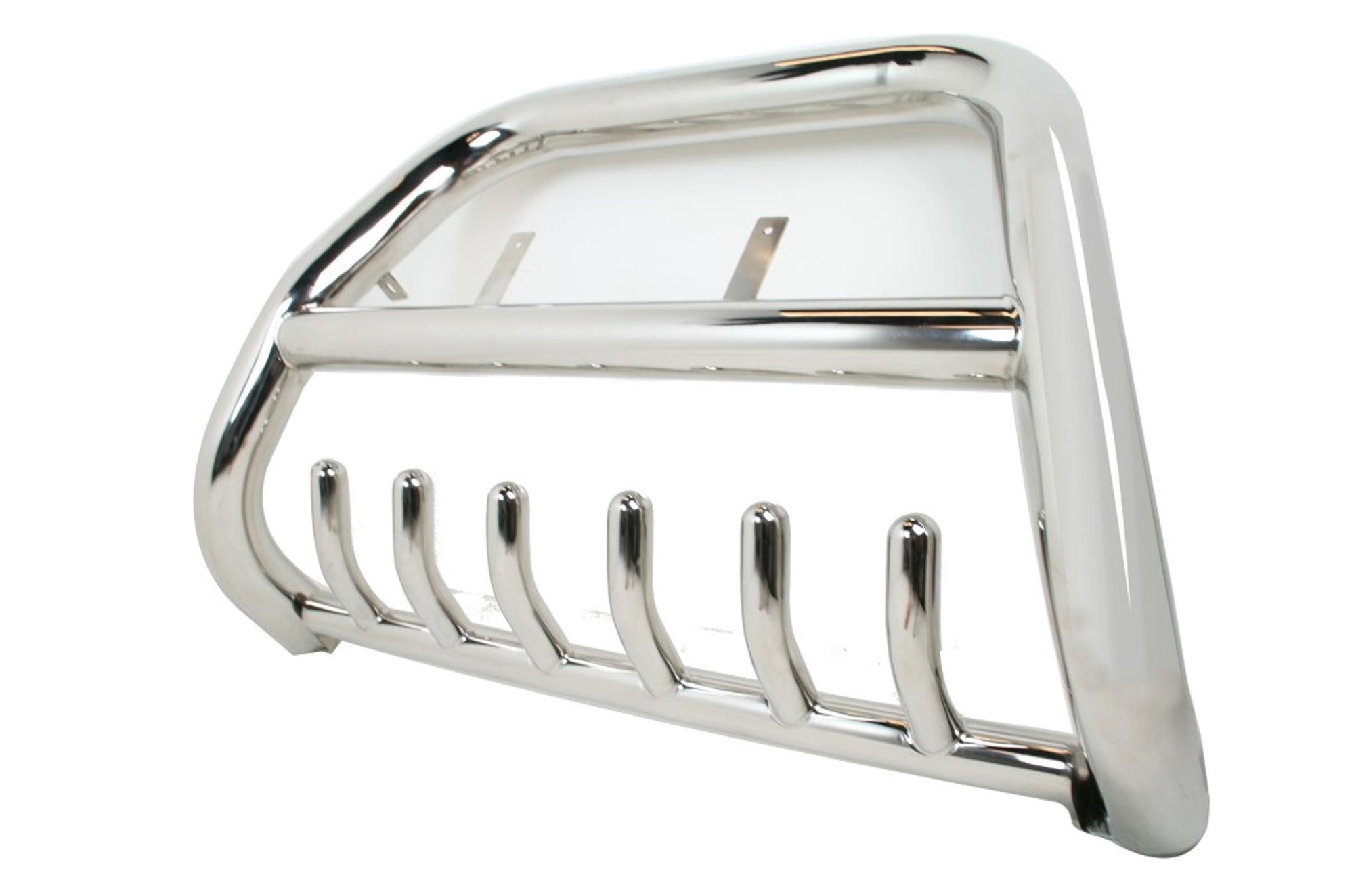 VW T6 ab Bj. 15 Langer Radstand Edelstahl Frontbügel mit Unterfahrschutz - Direct 4x4 Autozubehör