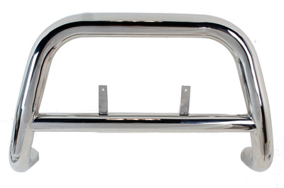 VW T6 ab Bj. 15 Langer Radstand Edelstahl Frontschutzbügel - Direct 4x4 Autozubehör