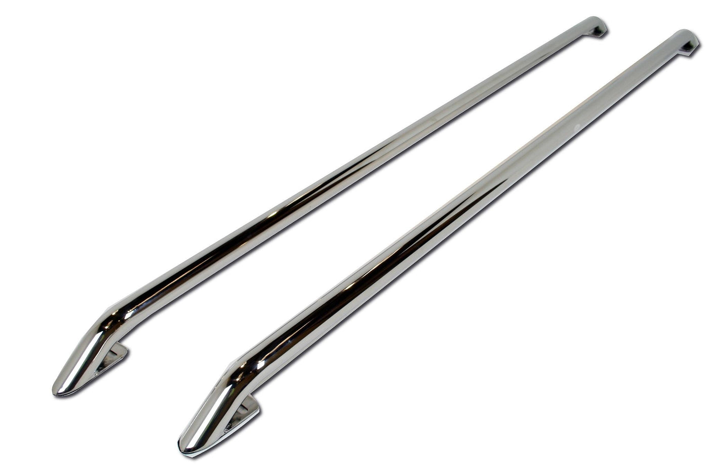 VW T6 Bj. 15-25 Langer RS Edelstahl Dachreling "OE Style"