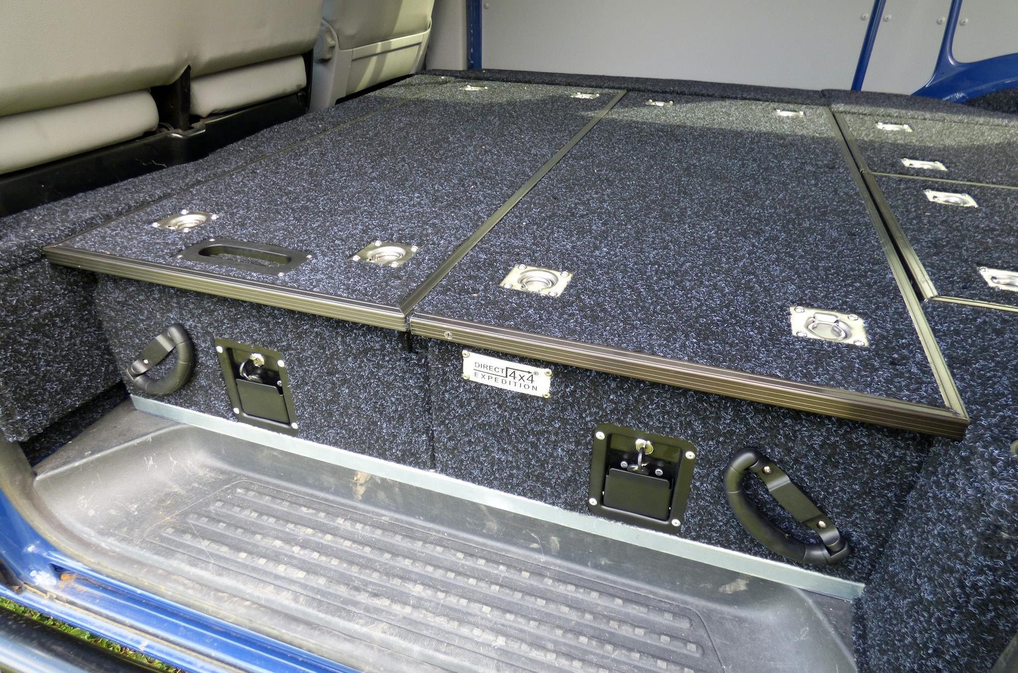 VW T5 Schubkasten System Länge 800mm - Direct 4x4 Autozubehör