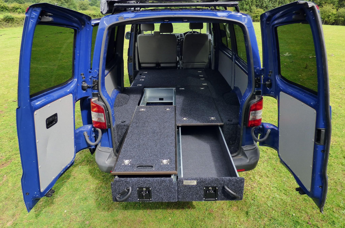 Fiat Talento ab Bj. 14 Schubkasten System "Fix Top" 130cm x 90cm - Direct 4x4 Autozubehör