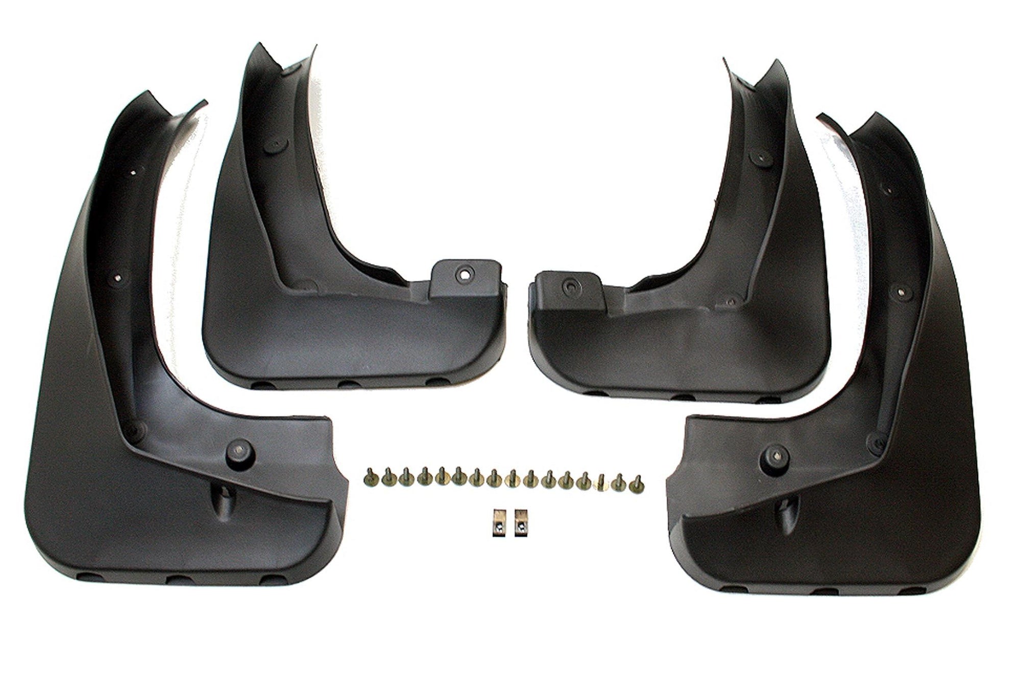 BMW X3 Bj. 03-10 Spritzlappen Schmutzfaenger - Direct 4x4 Autozubehör