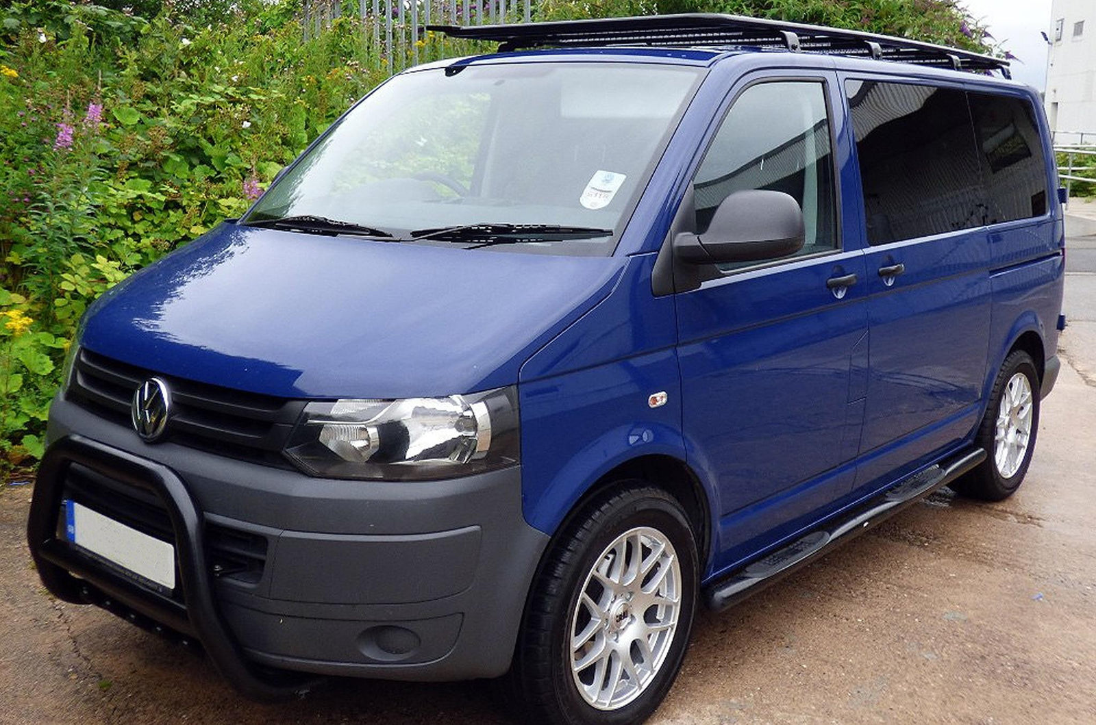 VW T5 / T6 Kurzer RS Dachgepäckträger "Troop4" 275cm x 125cm - Direct 4x4 Autozubehör