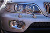 BMW X5 04-06 (facelift) Chrom Cover Frontscheinwerfer - Direct 4x4 Autozubehör