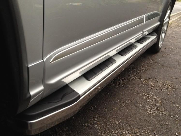 VW Tiguan Allspace ab Bj. 17 Trittbretter "Suburban" - Direct 4x4 Autozubehör