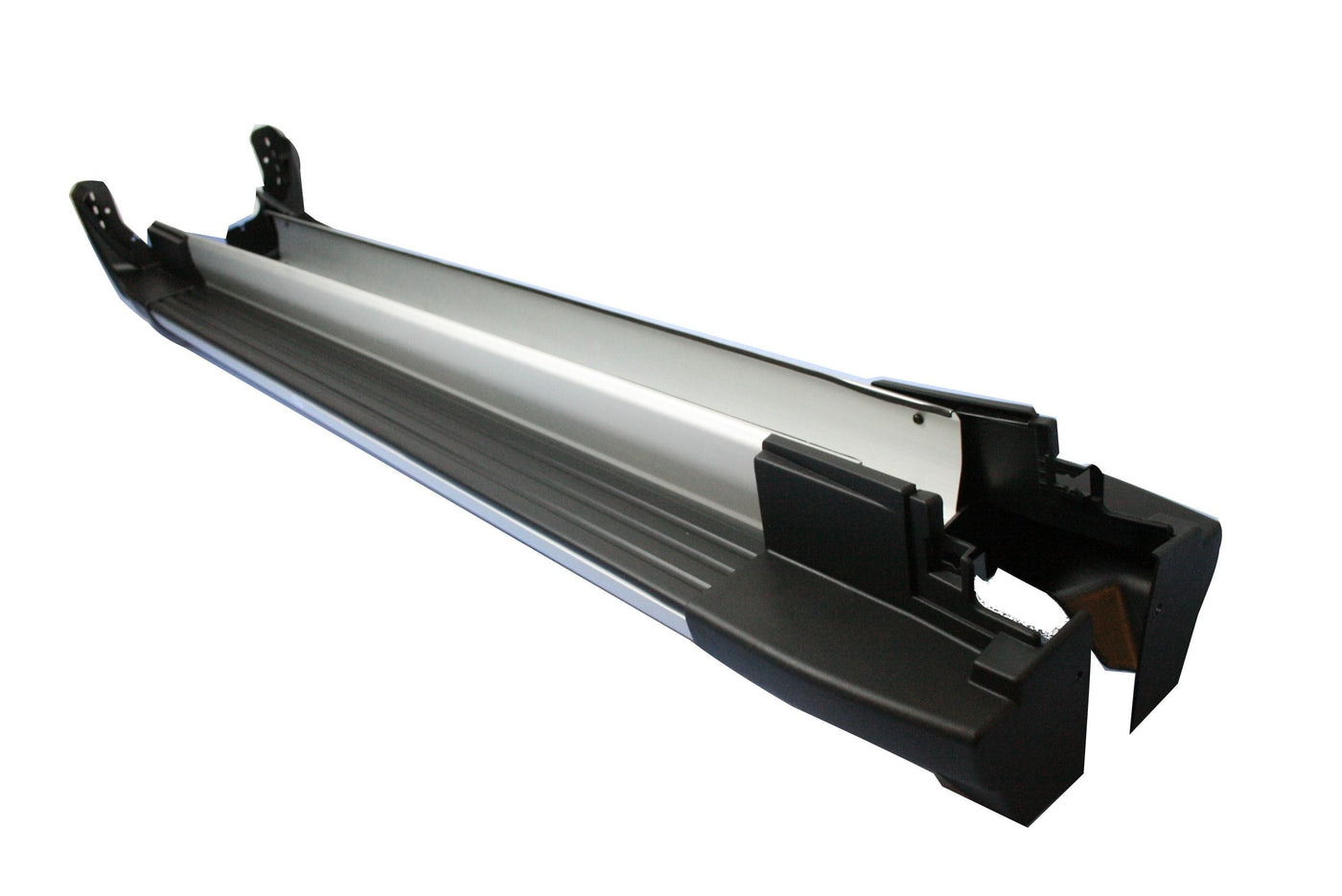 Honda CR-V Bj. 07-12 Trittbretter "OEM-Style" Schwarz / Silber